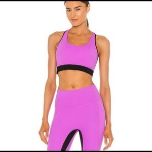 All Access Stash Pocket Bra in Purple